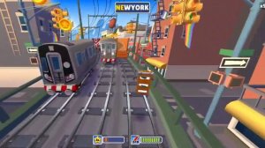 Subway surfers: странное обновление Нью-Йорк 😑