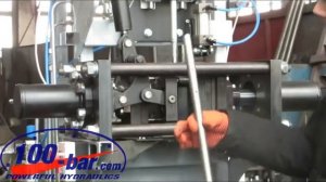 Делаем отверстия в трубках. Быстрее чем сверлить