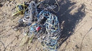 СОБИРАЮ МЕДЬ в 2022 году ЛАЗАЯ по Свалкам