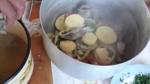 Хашлама из баранины по армянски.