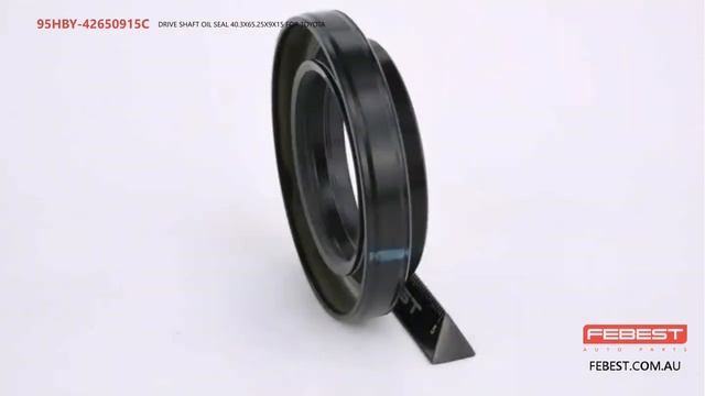 95HBY-42650915C DRIVE SHAFT OIL SEAL 40.3X65.25X9X15 FOR TOYOTA смотреть онлайн