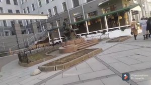 Где прогуляться и покушать на Васильевском острове в Санкт-Петербурге.