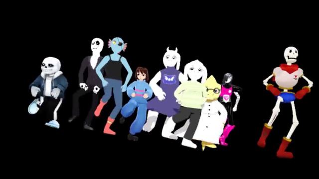 [MMD] Die Young (Undertale) смотреть онлайн