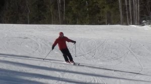 Горные лыжи,карвинг- метод закантовки корпусом. SkiFactor.