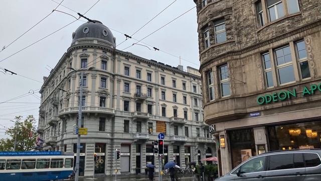 Люцерн и Цюрих | Туристические города Швейцарии