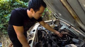 Восстановление Газ 24. Завелась после 7 лет простоя