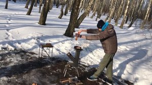 ?Rocket Stove Test! Испытания ракетной печки