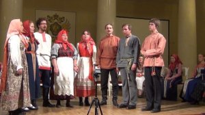 Пошёл дождичек, пошёл дробненький. narodna pjesma.