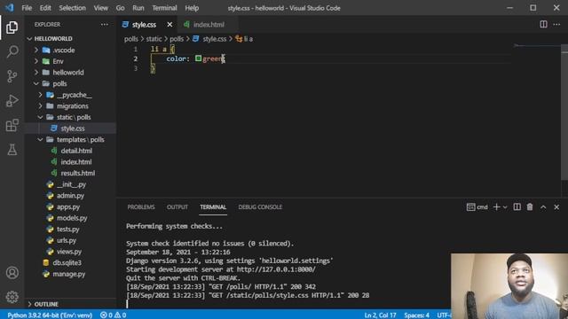 Django Tutorial for Beginners Stylesheet and images смотреть онлайн