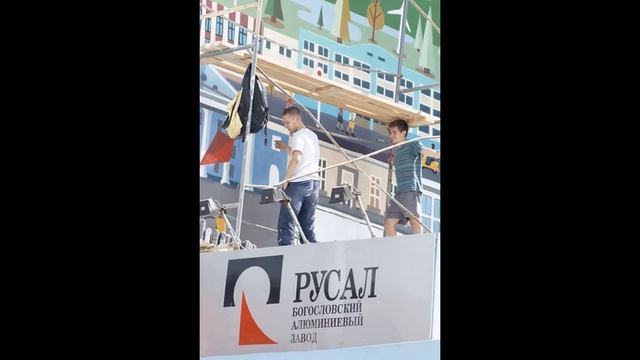 Слайд-шоу. День граффити в Краснотурьинске. 09.07.16/ www.krasnoturinsk.info смотреть онлайн