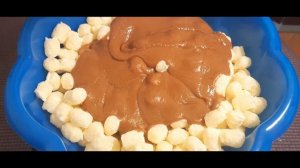 ТОРТ ИЗ КУКУРУЗНЫХ ПАЛОЧЕК СО СГУЩЕНКОЙ НА СКОРУЮ РУКУ!