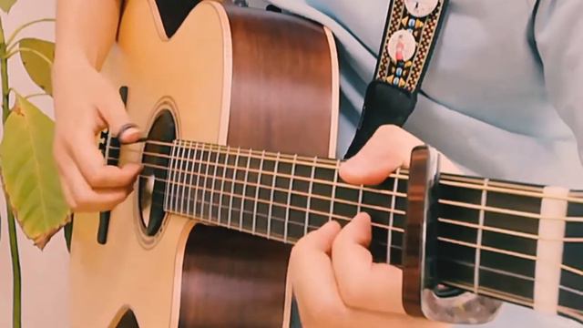 Only Elliot / Tommy Emmanuel - Fingerstyle Cover смотреть онлайн