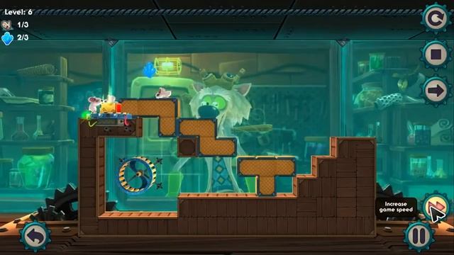 Игровое видео: MouseCraft Мышиная лаборатория смотреть онлайн