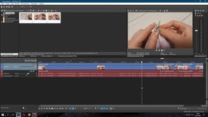 Как переместить несколько видео сразу в Sony Vegas Pro. Урок