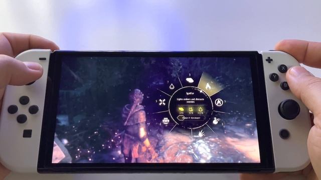 A Plague Tale: Innocence - chapter XII All that remains | Switch OLED handheld gameplay смотреть онлайн