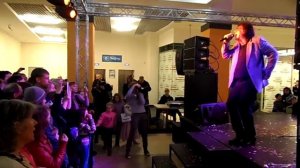 Игорь Корнелюк  Город, которого нет  8марта 2014г ТЦ Континент СПБ