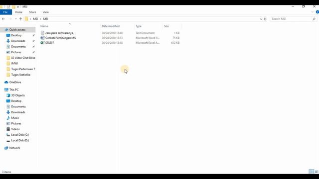 TUTORIAL MERUBAH DATA ORDINAL KE INTERVAL MENGGUNAKAN MSI DENGAN EXCEL смотреть онлайн