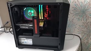 Сборка пк на Ryzen 7 2700x, Msi b450m Mortar max, a-data xpg spectrix d41 rgb за 32000 рублей в 202