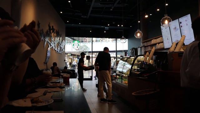 Starbucks в Астане смотреть онлайн