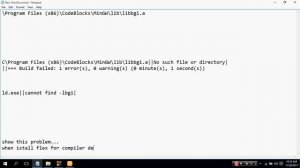Resolve code block problem as no such file or directory