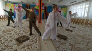 Танцевальная постановка "Журавли"