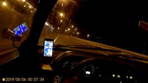 ВАЗ 2113. Тайм-аттак на развязке КАД 1:28.41