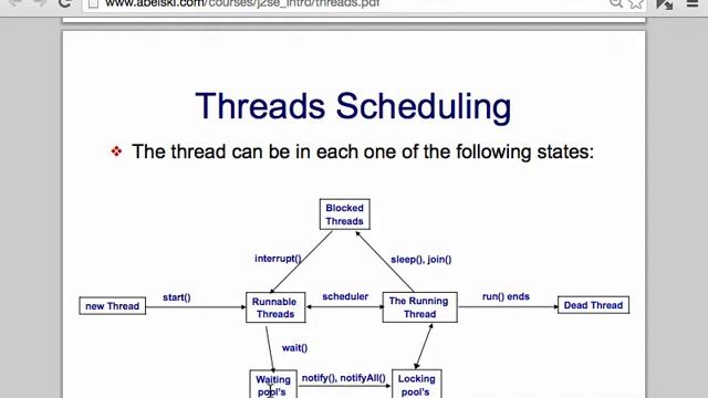 הסבר ל-synchronization ולפונקציות wait ו-notify ב-Java смотреть онлайн