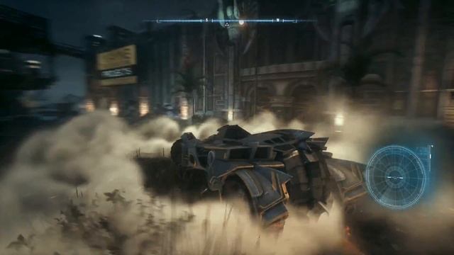 Batman Arkham Knight "Подлые уловки"