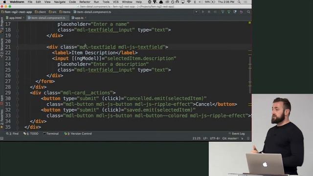 Form Builder - Building Web Applications in Angular 2 смотреть онлайн
