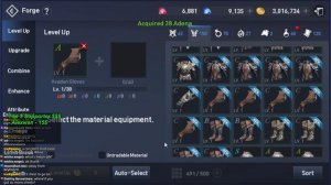 Lineage 2 Revolution  Open 2k Equipment Chest