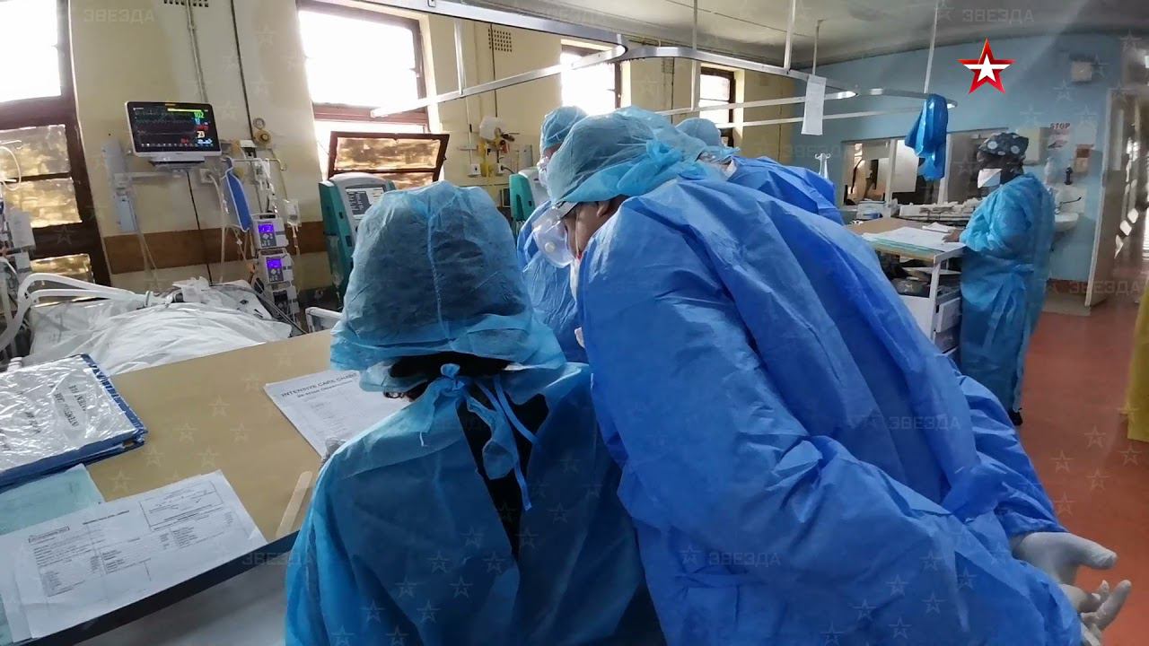 Российские специалисты изучили проявления штамма «Омикрон» в клиниках ЮАР