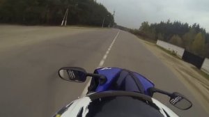 YAMAHA R1 Top speed