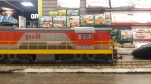 выбираем ЧМЭ3  в масштабе H0 16мм   евротрейн против piko.