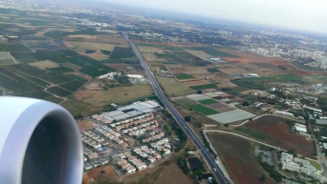 Бен Гурион - Домодедово ELAL Boeing 737-800 смотреть онлайн