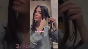 3 удобные прически с распущенными волосами✨