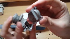 Микродвигатель Метеор МД 2.5. Обзор и разборка двигателя.