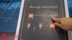 Видеообзор Аппарата AU-7006 2 в 1: прессотерапия и инфракрасный прогрев