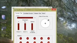 Настройка вибрациии LS-USBMX 1 2 3 Steering Wheel W Vibration