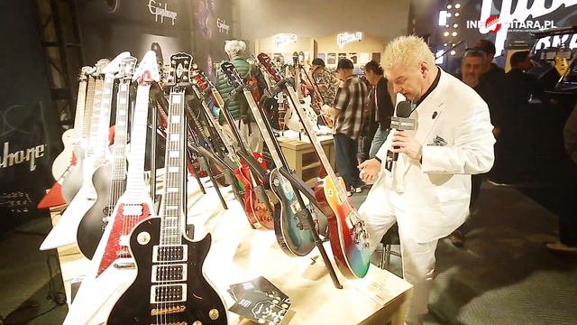 Epiphone 2019 i Dr. Epiphone dla Infogitary o nowościach (NAMM) смотреть онлайн