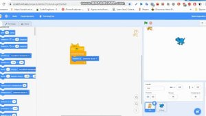 урок 3 / создаем игру догонялки в Scratch