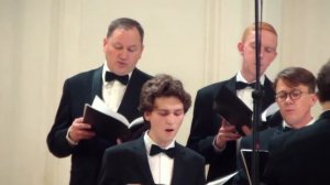 Г.Свиридов. "Икона" - Солист Олег Палкин (баритон) - Мужской хор "Александр Невский"