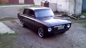 Тюнинг москвич 412 1
