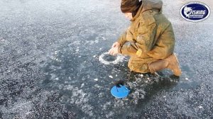 Открытие сезона твёрдой воды. 14 ноября 2018. Жерлицы