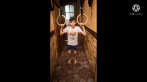 топ 5 самых простых упражнений на кольцах#спортивнаягимнастика