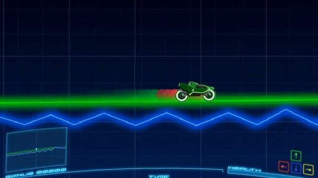 Играем в Neon Rider №1 (Дискотечная машина) смотреть онлайн
