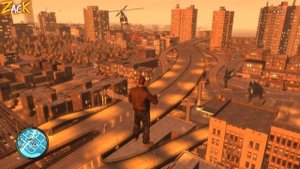 Куда улетает ПОЛИЦЕЙСКИЙ ВЕРТОЛЕТ в разных играх GTA ?!