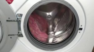 Destruction Lg washing machine with wet towel ?