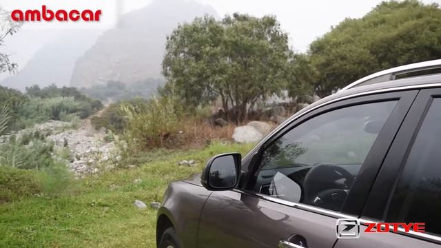 Ambacar Zotye T600 - Test Drive смотреть онлайн