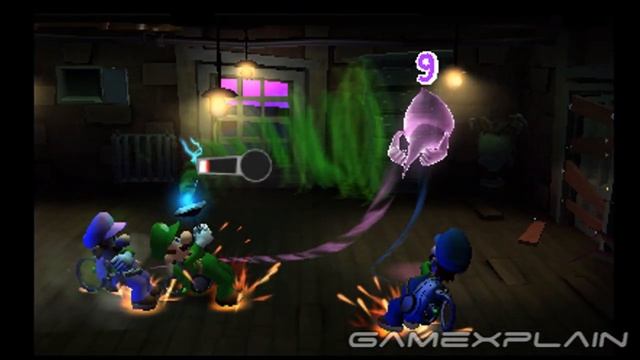 Luigi's Mansion - Dark Moon - Multiplayer Preview & My Impressions (Nintendo 3DS) смотреть онлайн