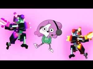Мирби bang bang (meme) Ахикобой | меме анимация на мирби в clone drone от Akhicoboy мем